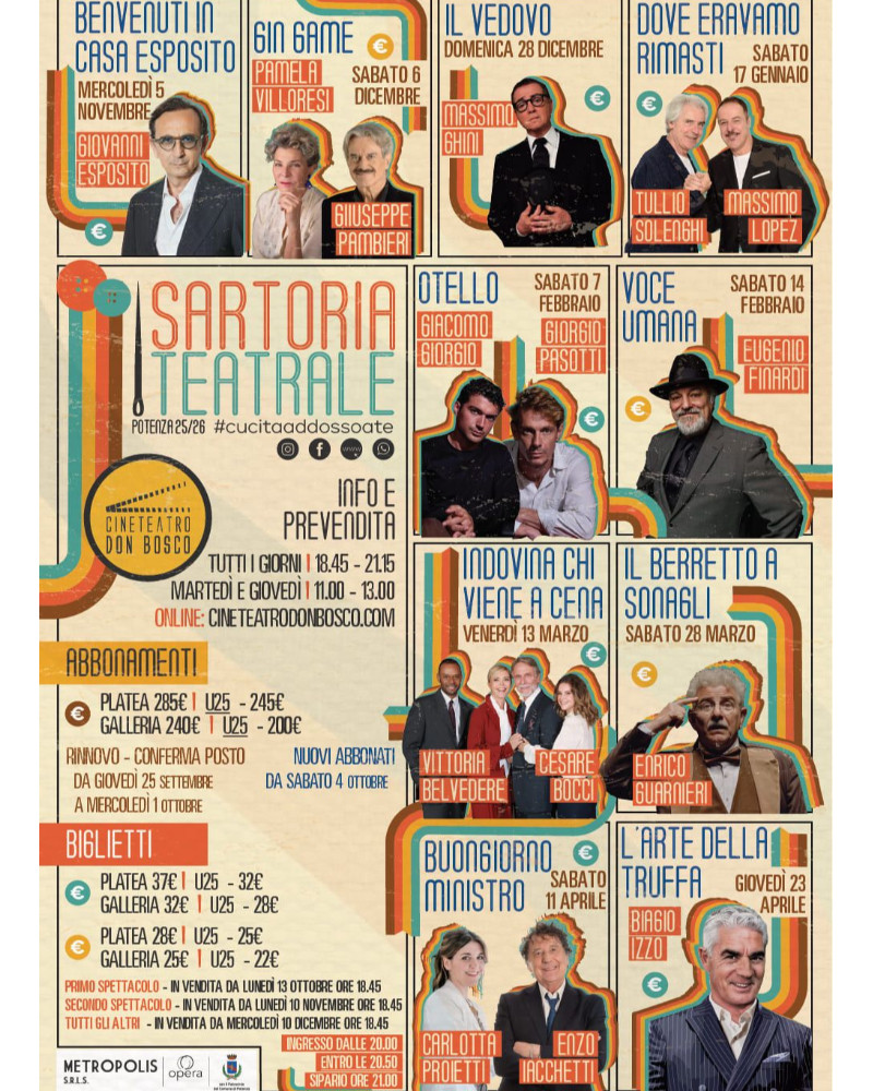 Sartoria teatrale