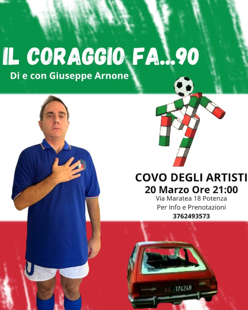 Il coraggio fa... 90