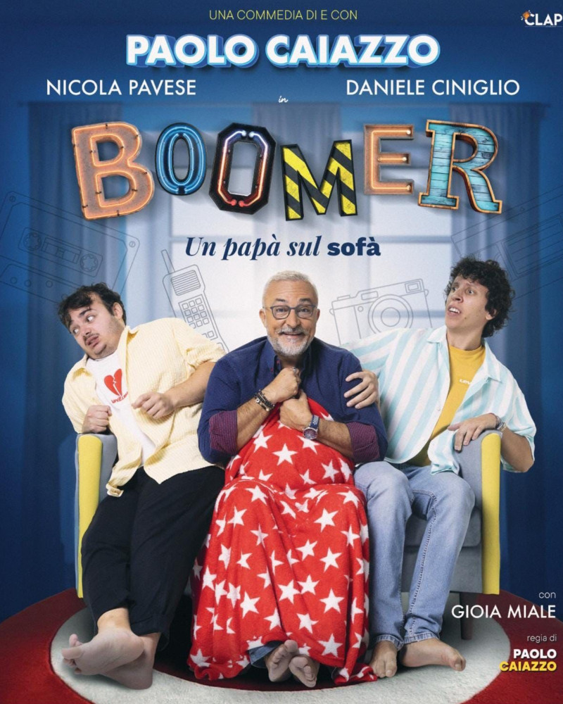 Boomer – Un papà sul sofà