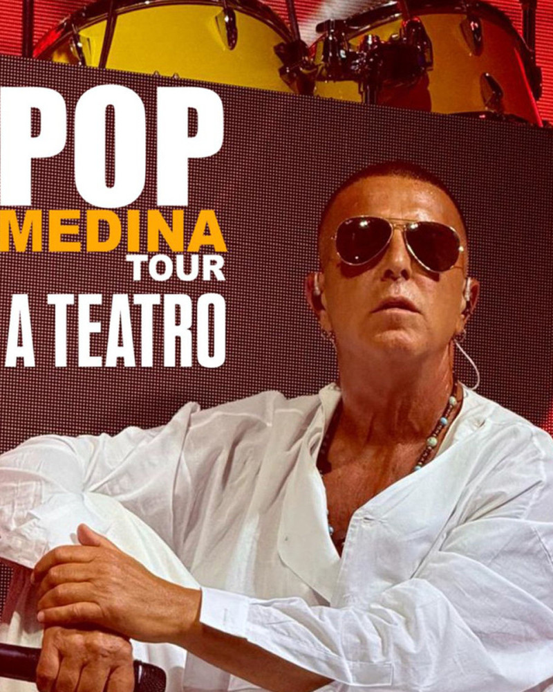 Franco Ricciardi | Pop Medina Tour