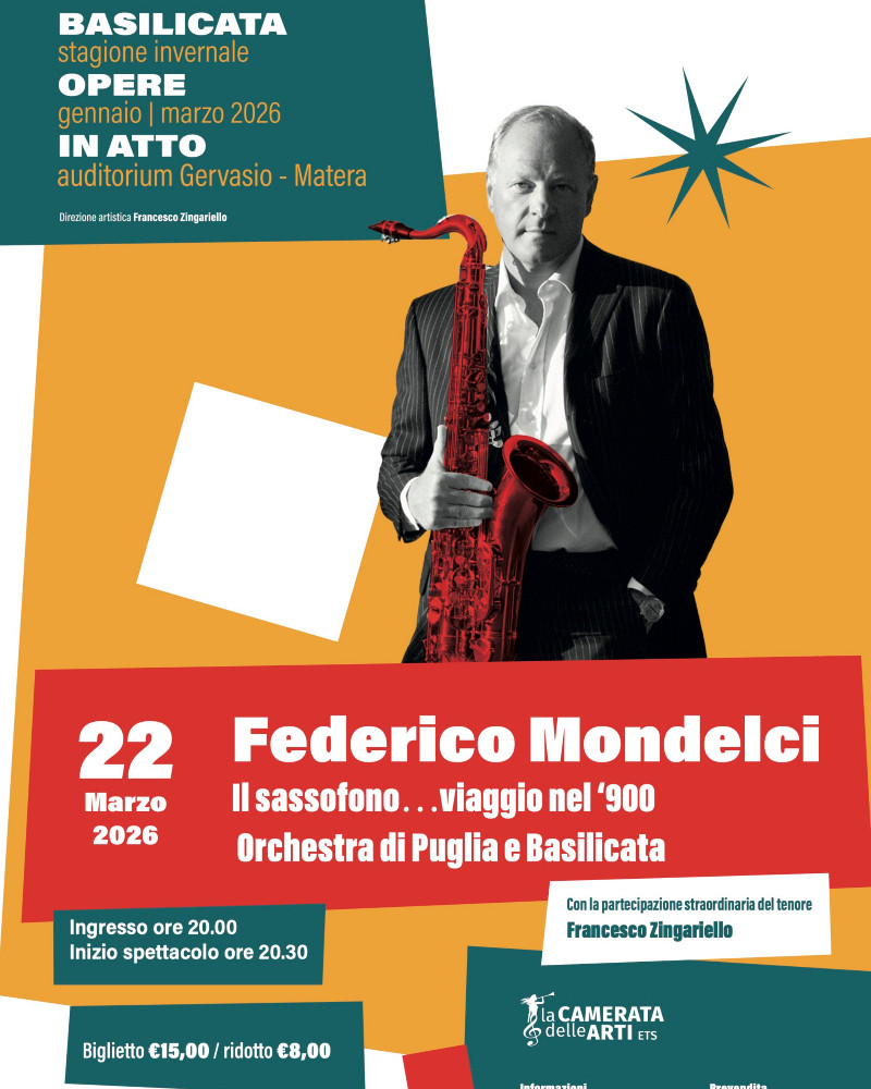 Il sassofono... viaggio nel ’900