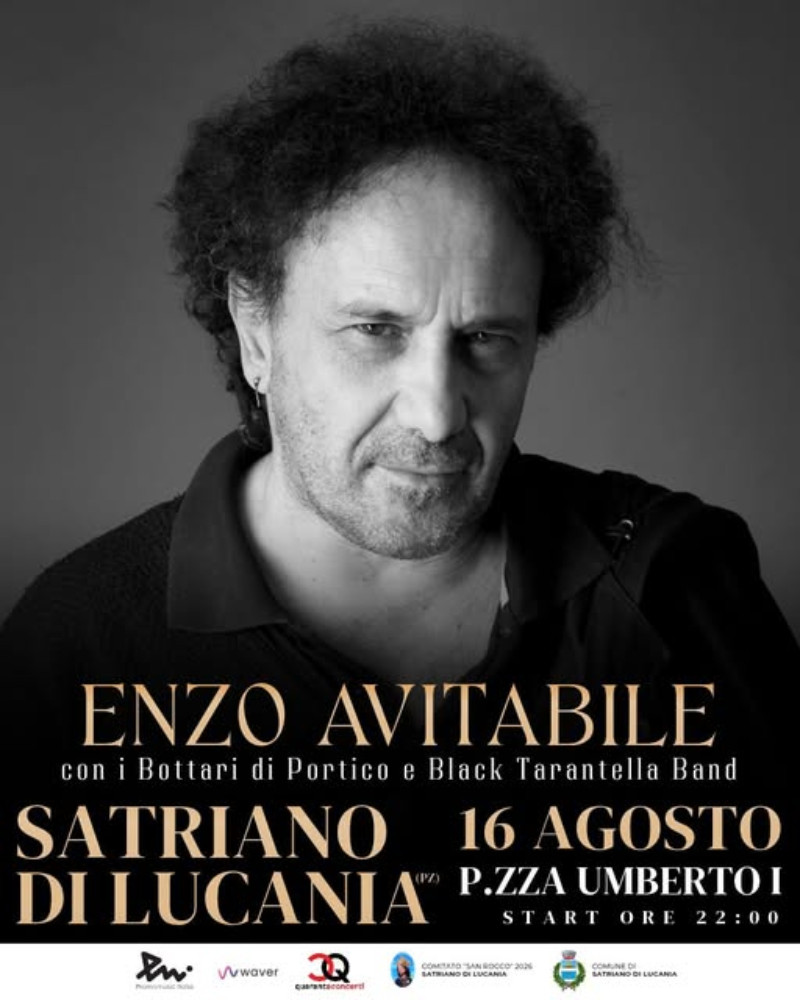 Enzo Avitabile live