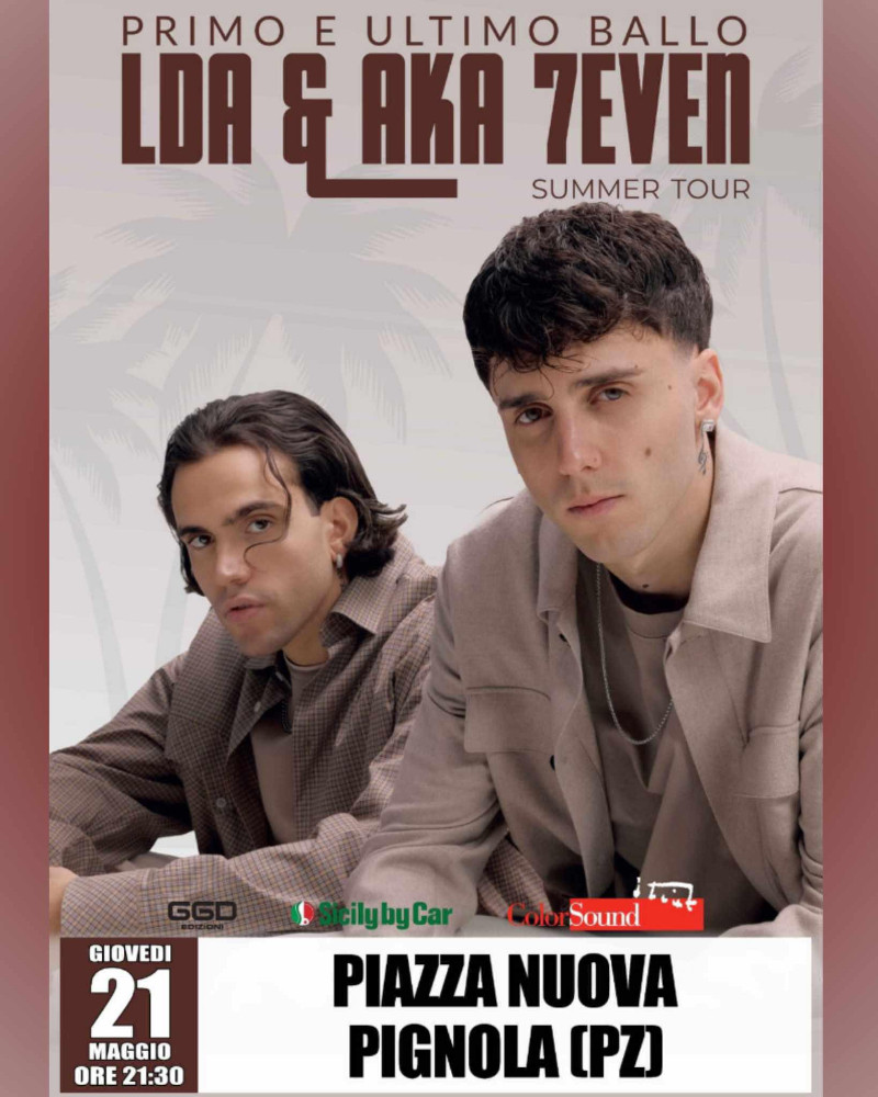 Lda e Aka 7Even live