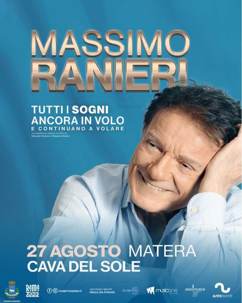 Concerto Massimo Ranieri