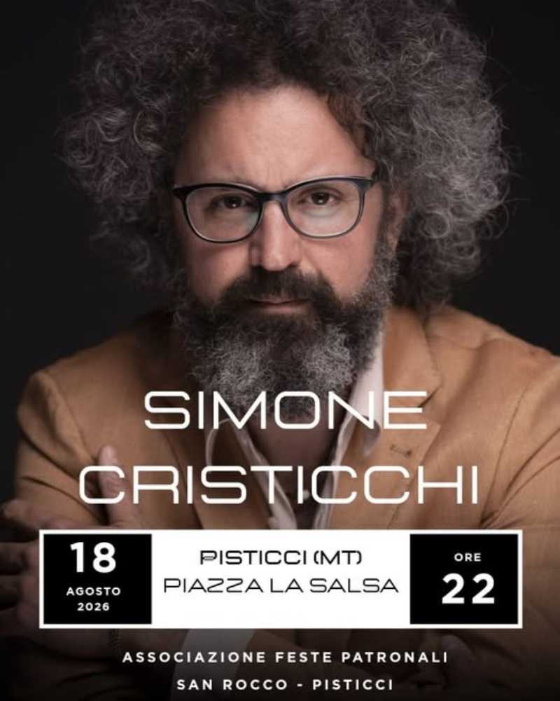Concerto Simone Cristicchi