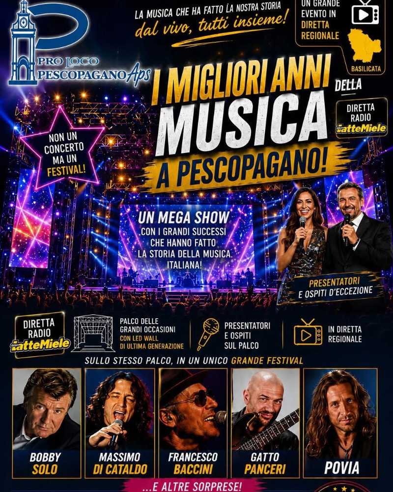 I migliori anni della musica