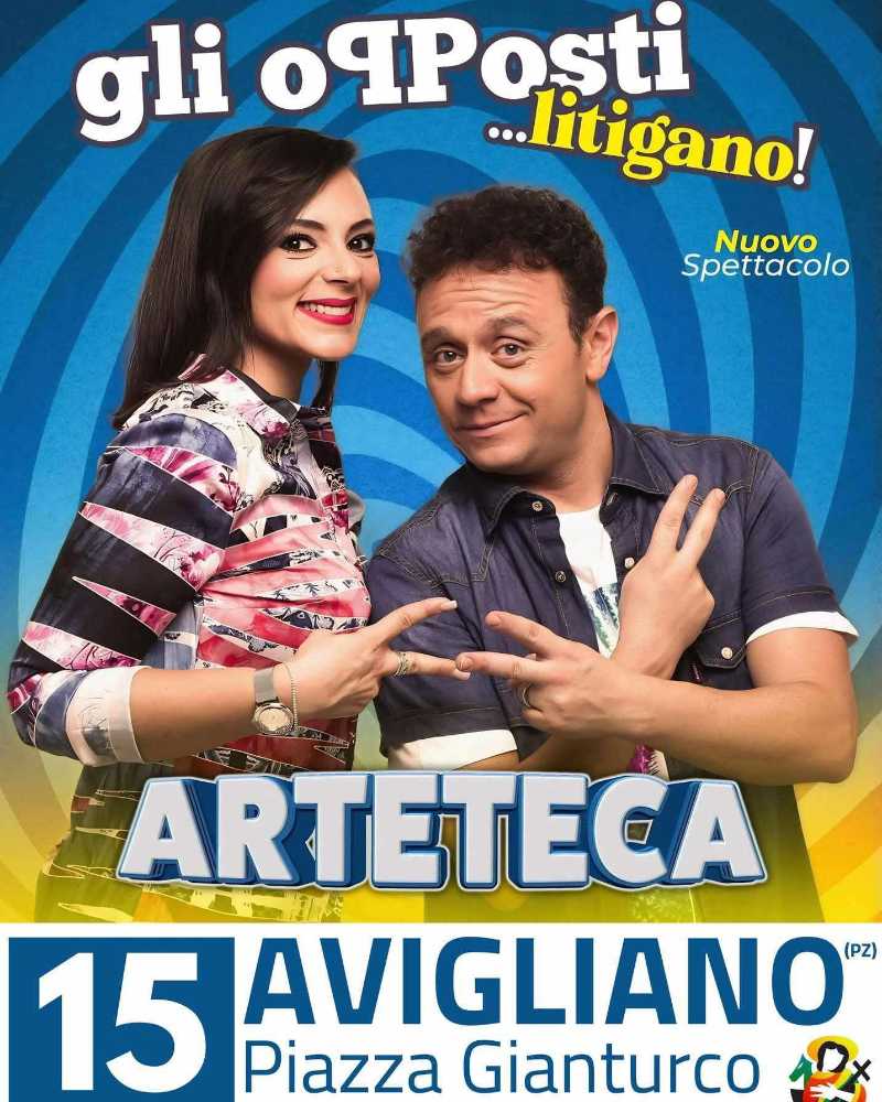 Gli opposti... litigano - Arteteca