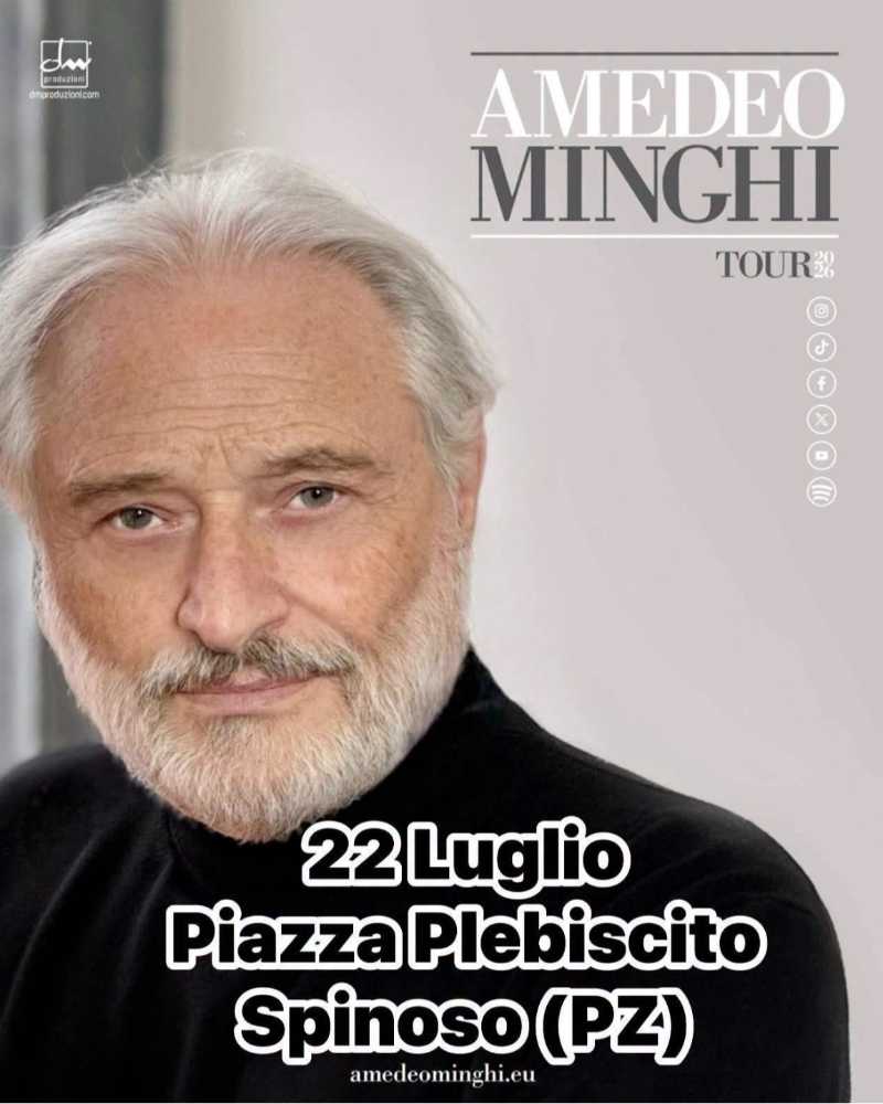 Concerto Amedeo Minghi