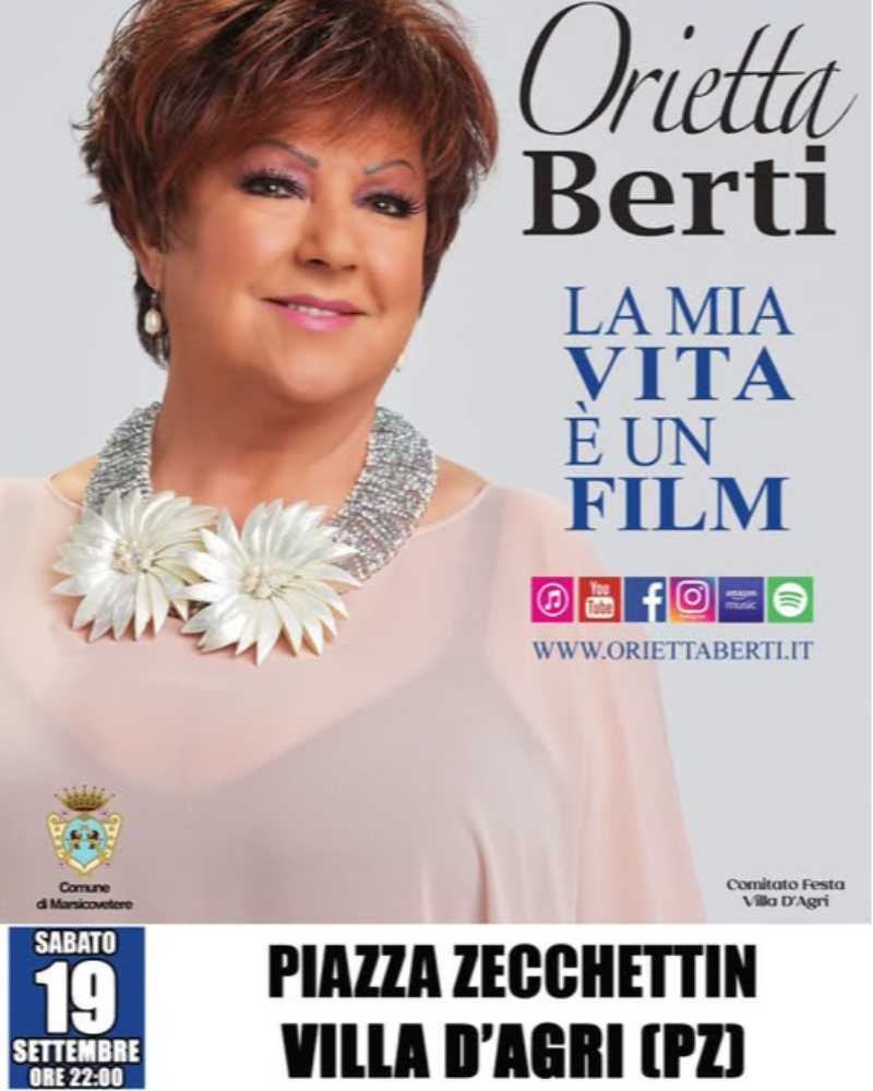 Concerto Orietta Berti