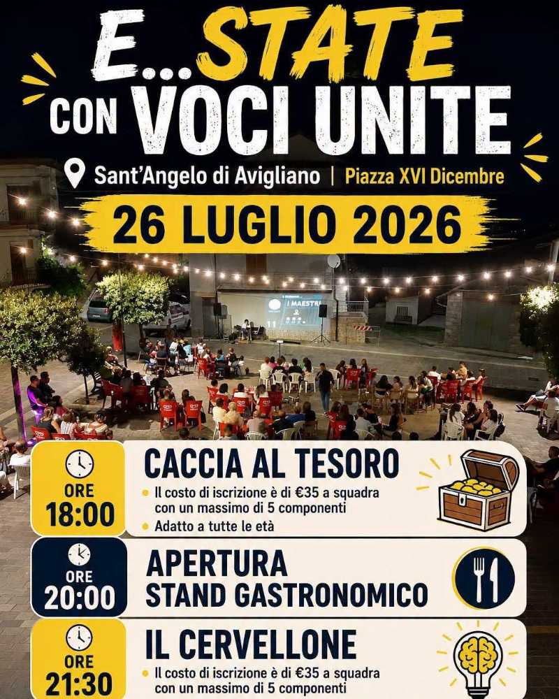 Caccia al tesoro e Cervellone