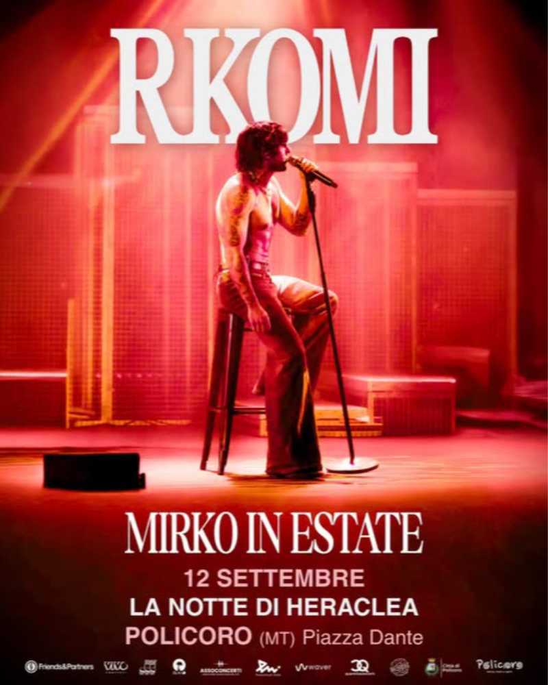 Concerto Rkomi