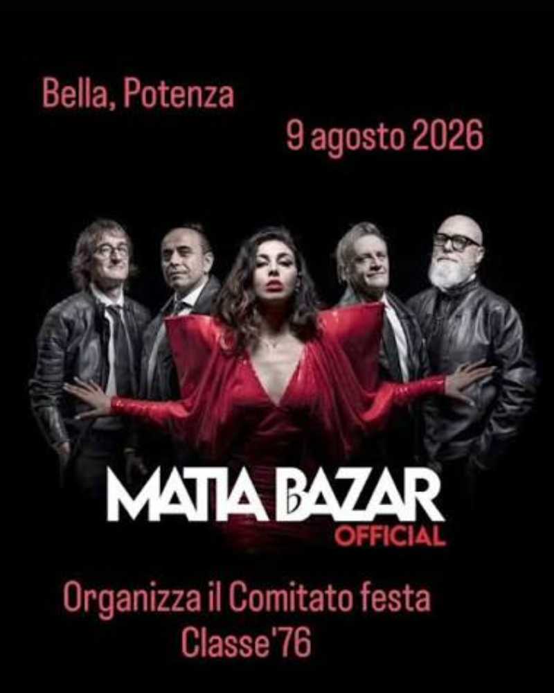 Concerto Matia Bazar