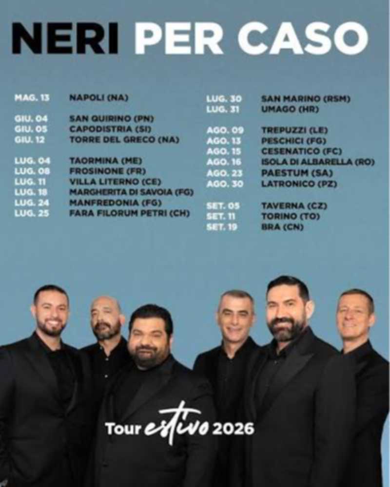 Concerto Neri per Caso
