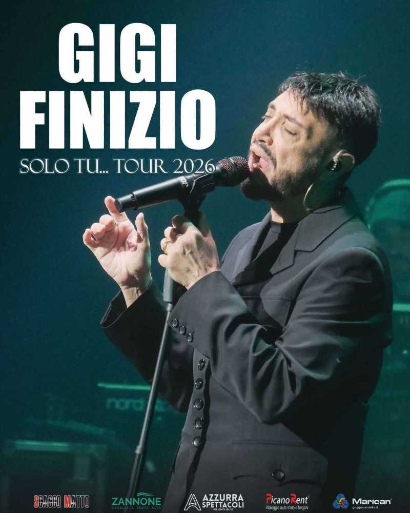 Concerto Gigi Finizio