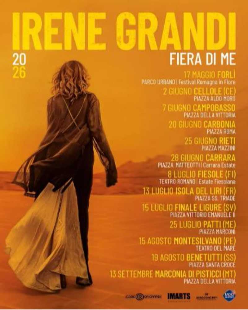 Concerto Irene Grandi