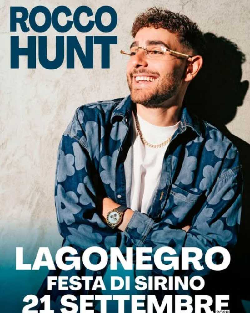 Rocco Hunt a Lagonegro
