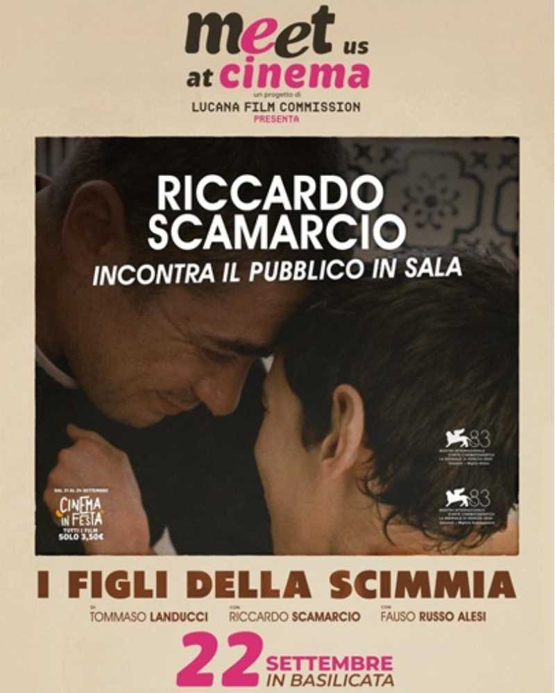 Scamarcio a Matera e Montescaglioso