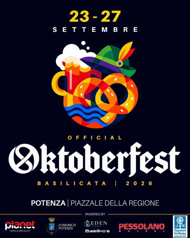 Oktoberfest a Potenza, prima edizione