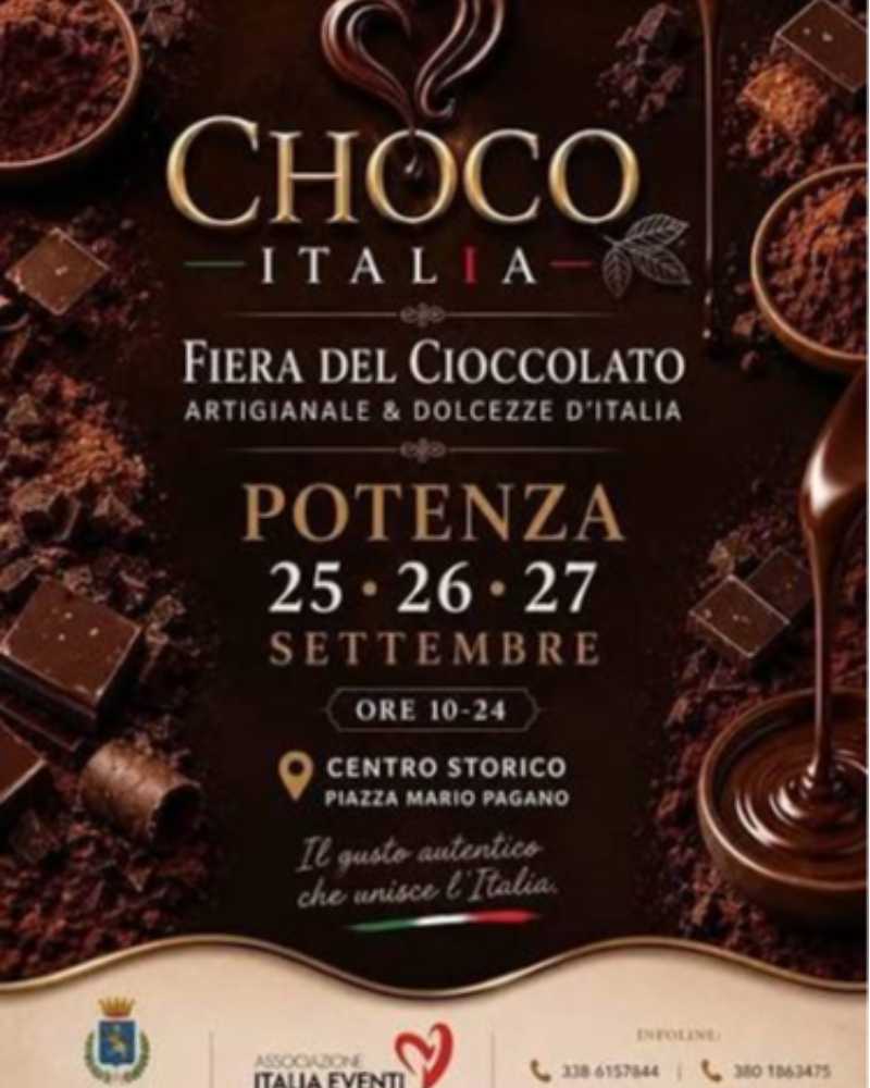 Choco Italia a Potenza