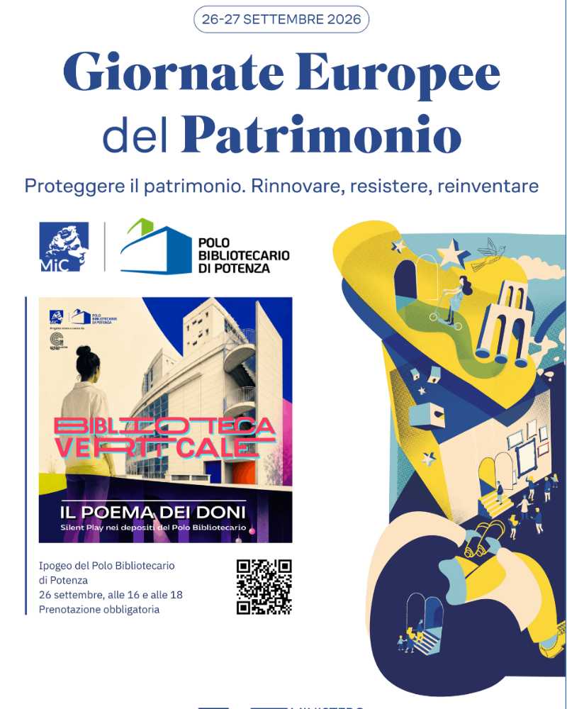Il Polo Bibliotecario di Potenza apre i depositi sotterranei
