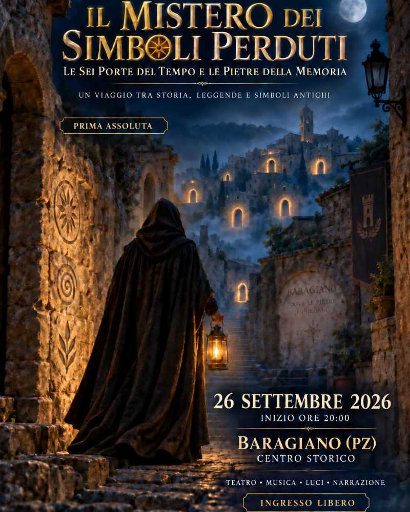 Il mistero dei simboli perduti a Baragiano
