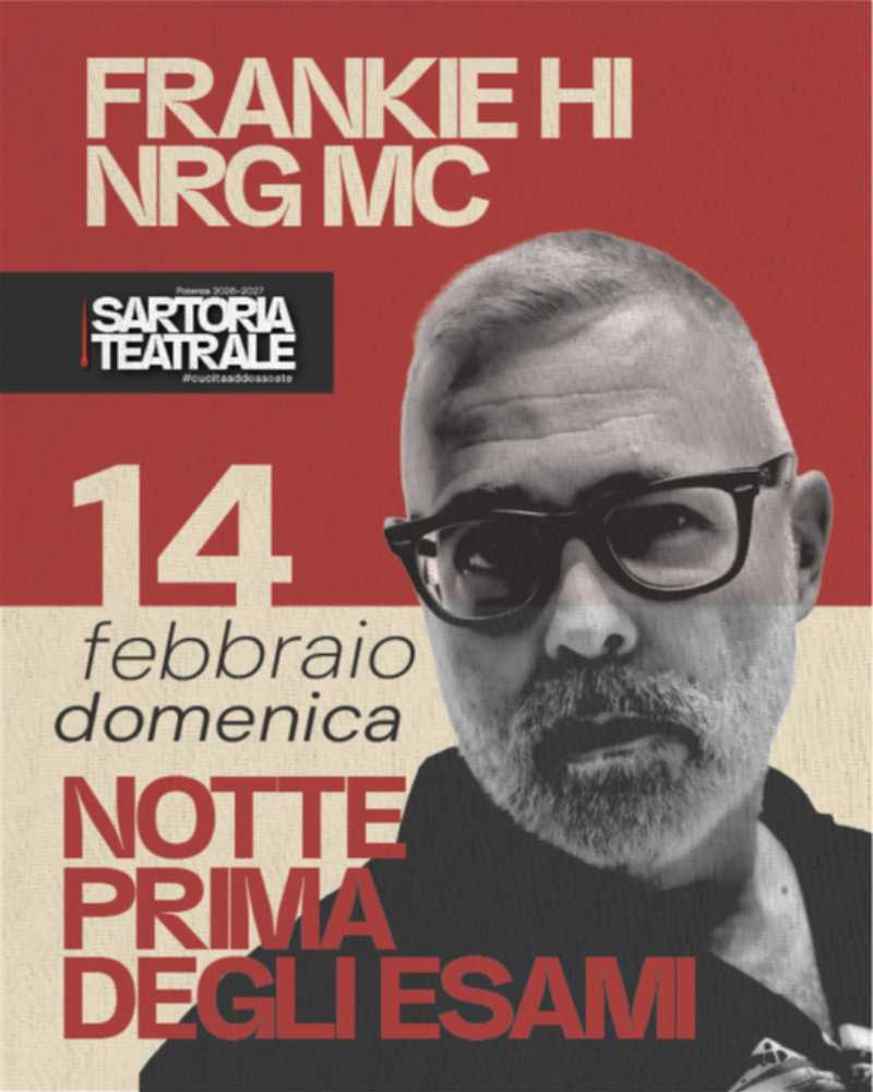 Frankie Hi-Nrg Mc – Notte prima degli esami