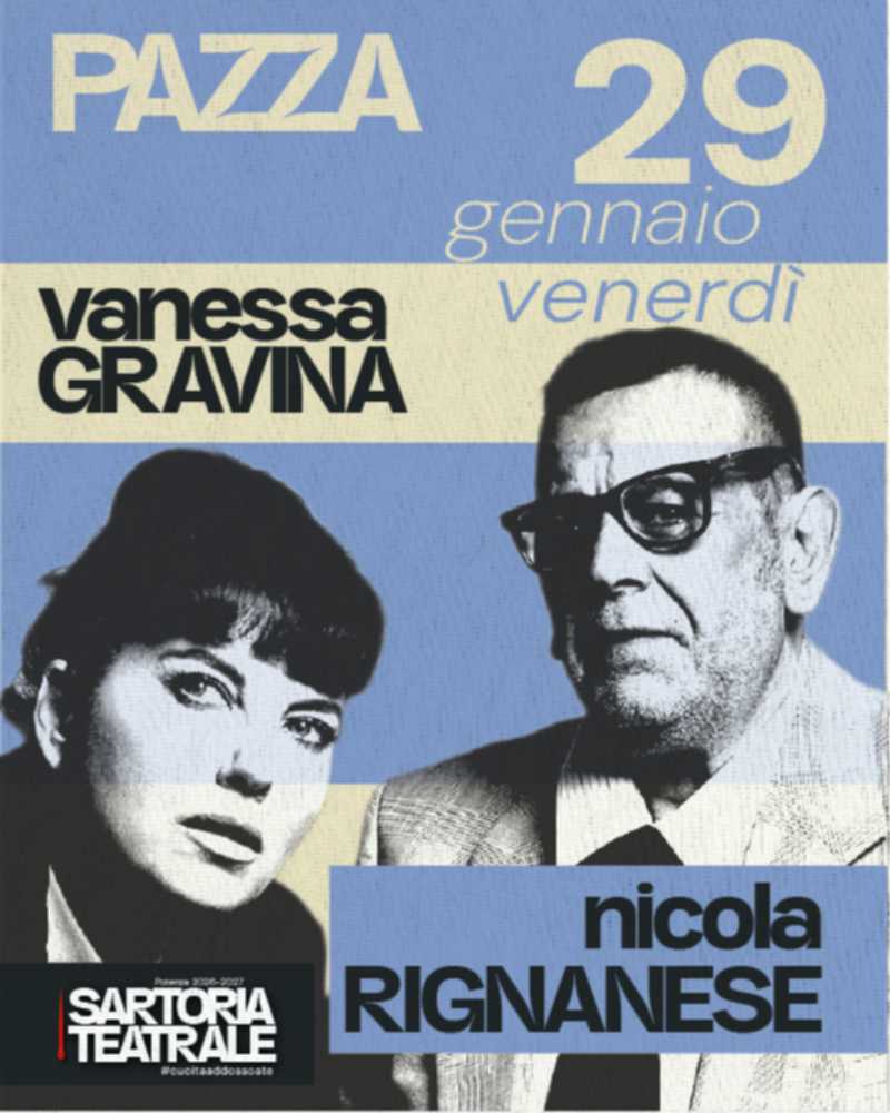 Vanessa Gravina, Nicola Rignanese – Pazza