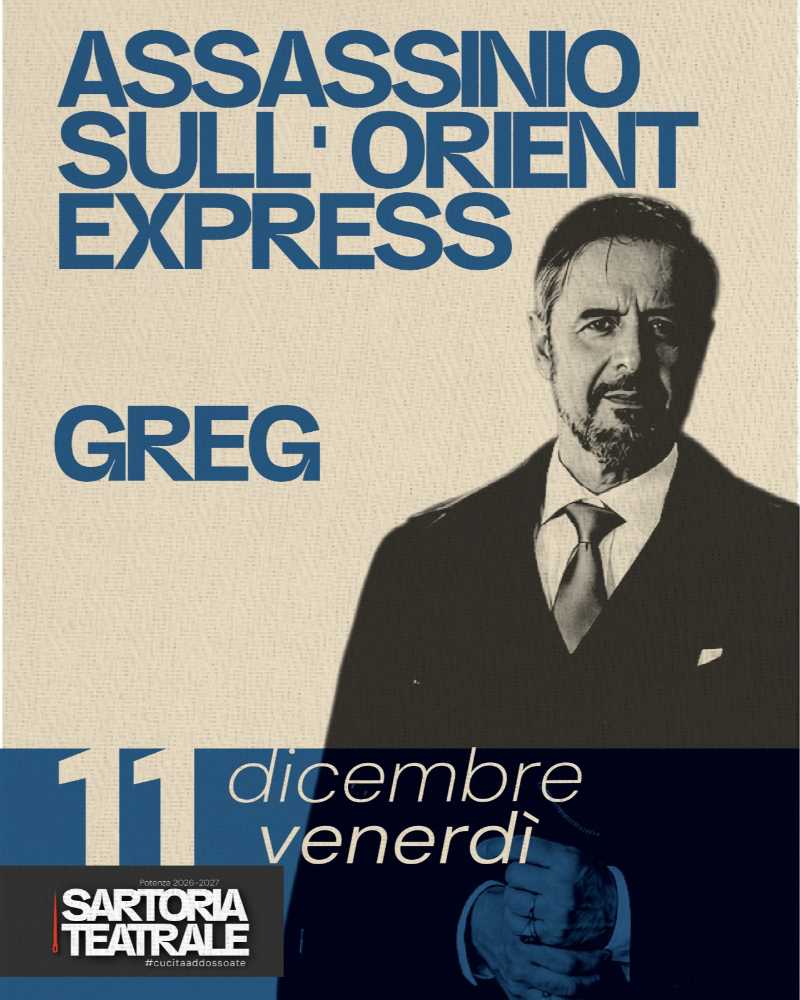 Greg – Assassinio sull'Orient Express