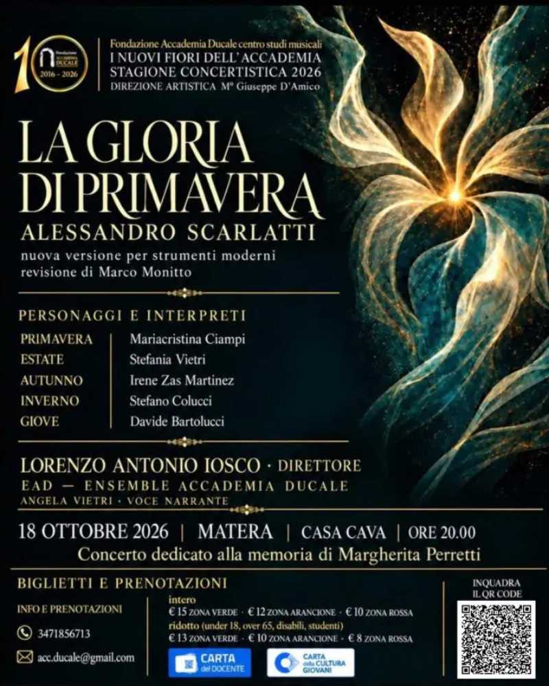 La Gloria di Primavera