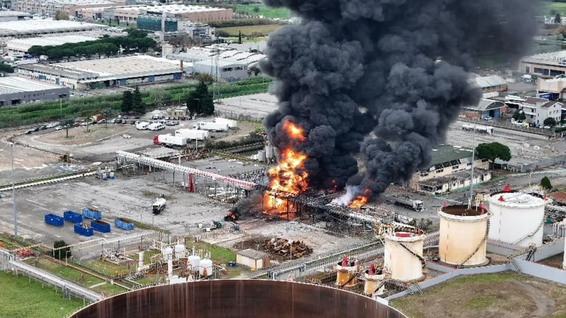 Calenzano, un anno dalla strage nel deposito Eni