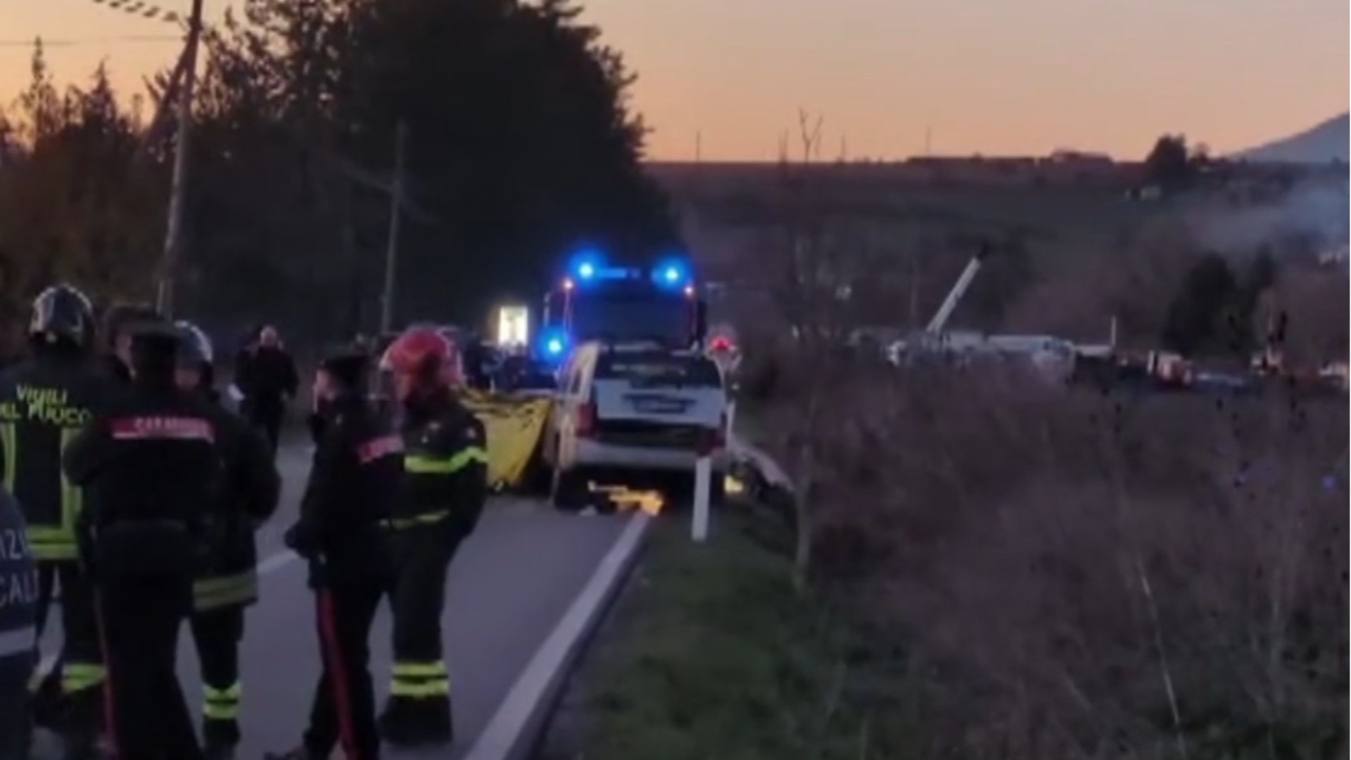 Tragico schianto al Pantano di Pignola: muoiono padre e figlio