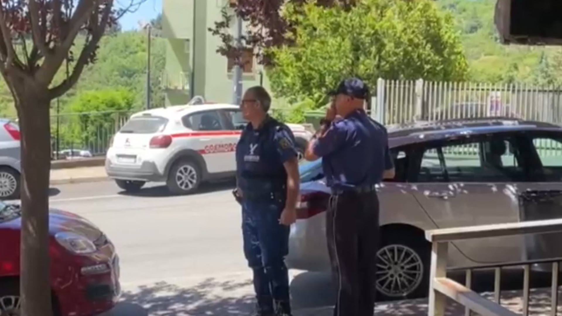 Potenza, rapina al portavalori davanti alle Poste di via Tirreno