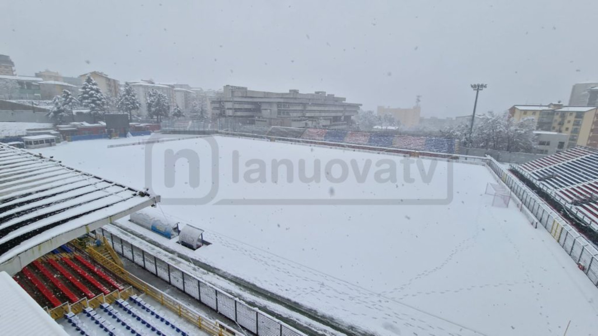 Rinvio Potenza-Benevento, si recupera il 21 gennaio alle 15