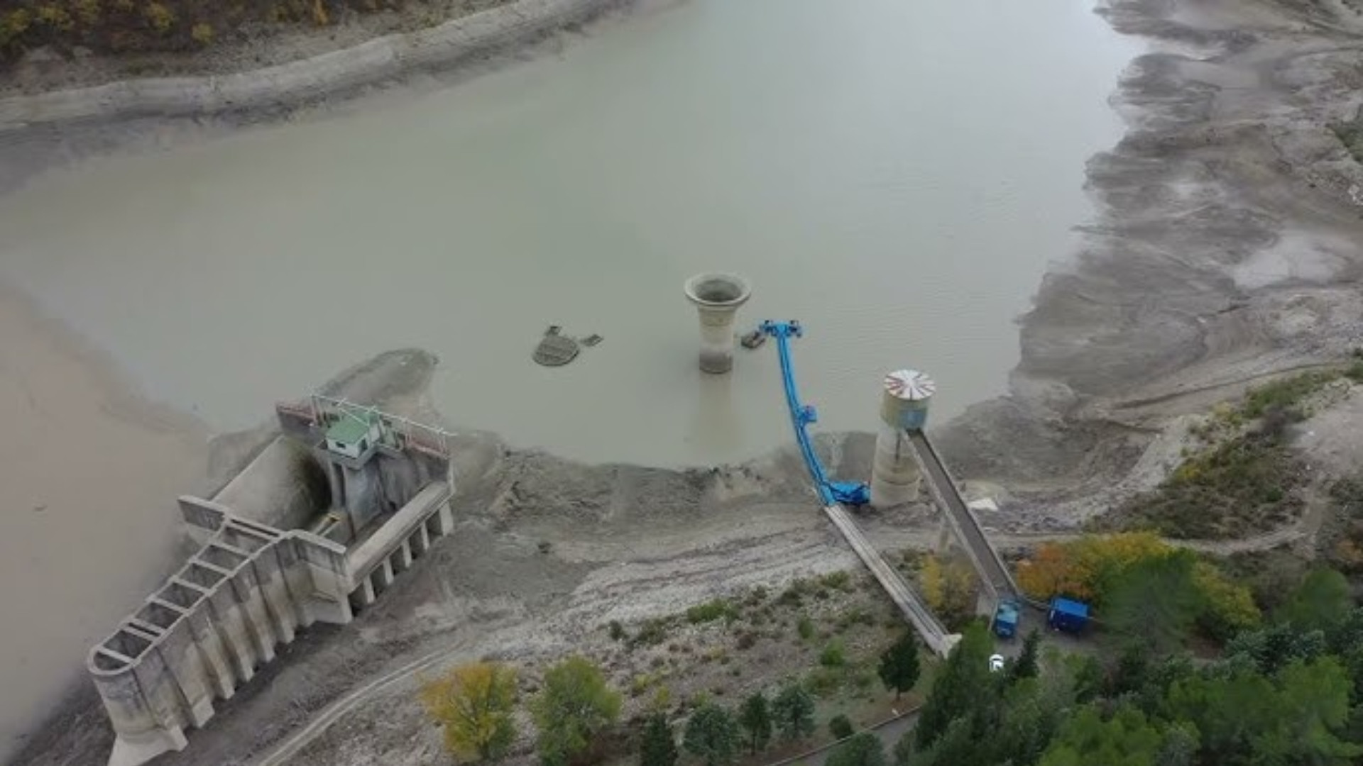 Stop all’acqua del Basento: sale il livello del Camastra