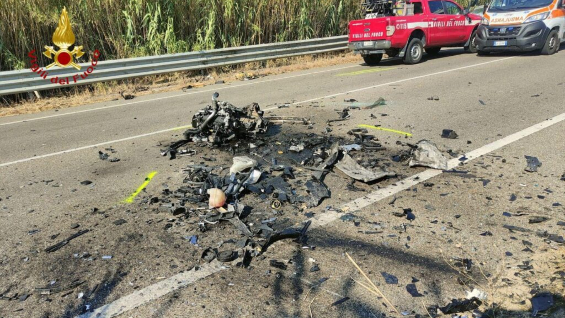 Frontale sulla Sp3 Matera-Metaponto, perde la vita una coppia