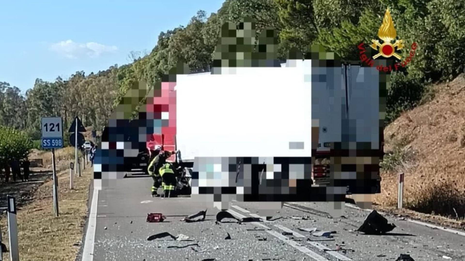 Tragico schianto sulla Fondovalle dell’Agri: 4 morti