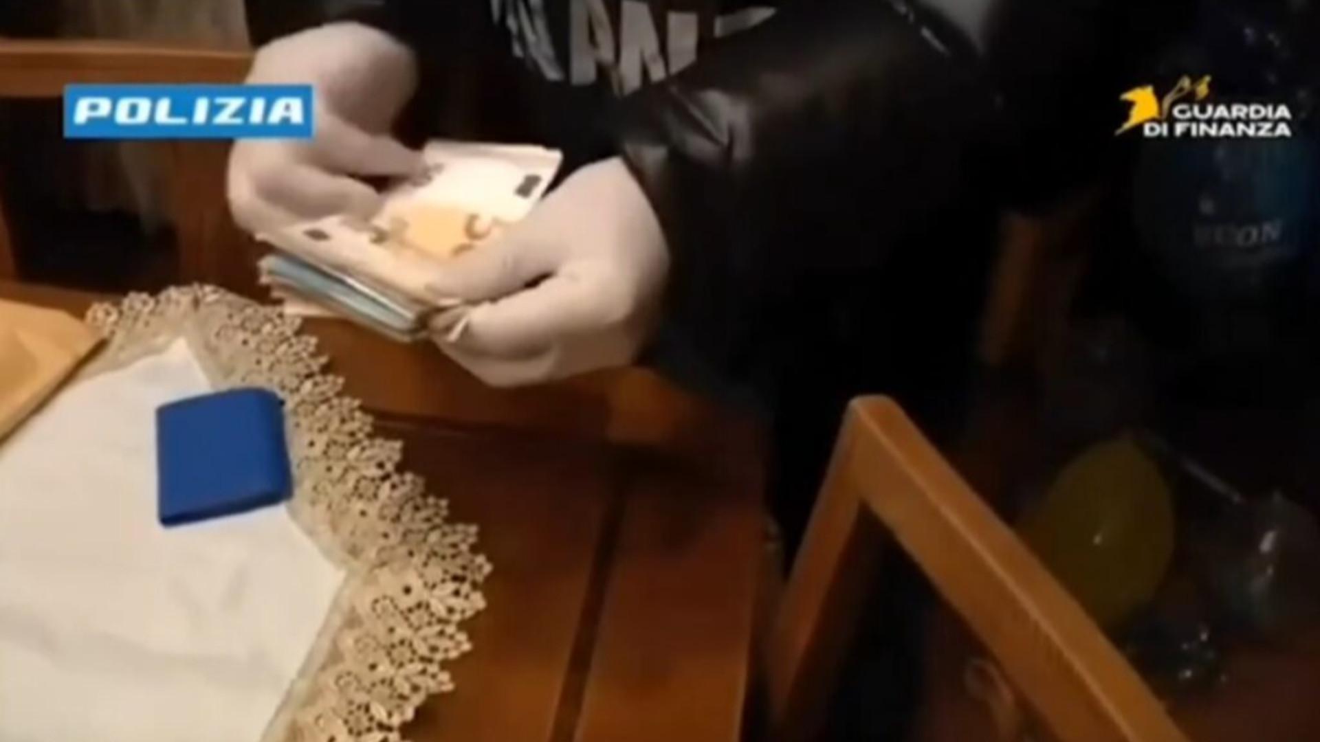 Riciclaggio dei proventi della criminalità, operazione di Polizia e Guardia di Finanza
