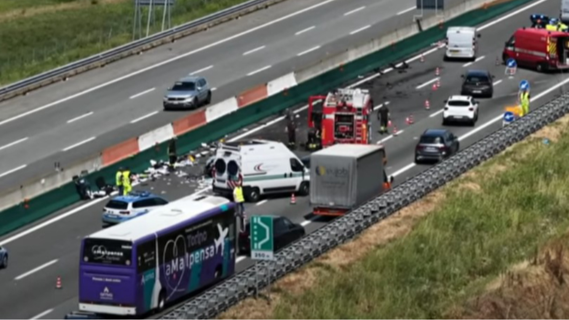 Incidente sulla A4, anche un lucano tra le vittime