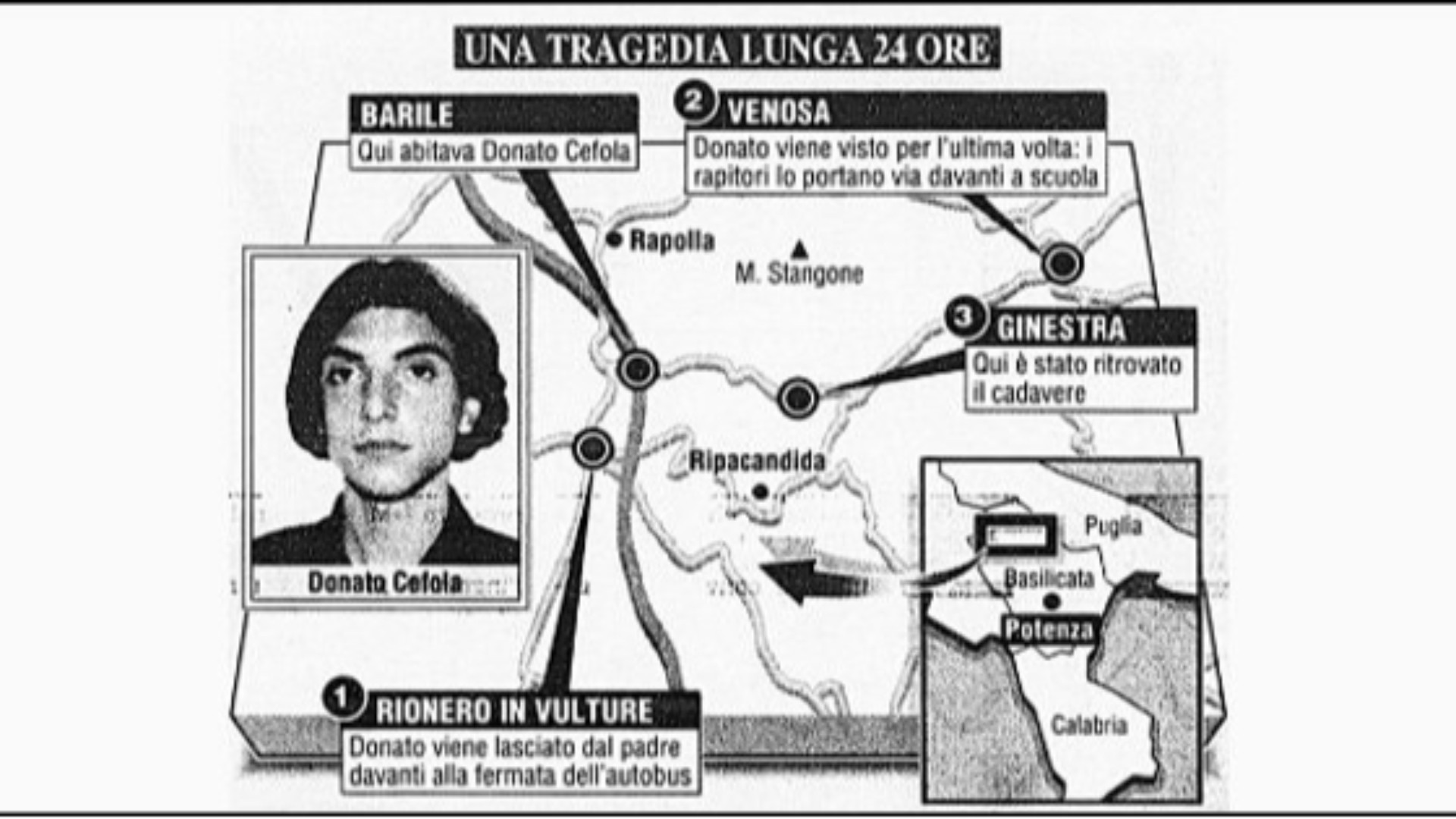 Nessuno sconto al killer di Donato Cefola, ucciso nel 1997