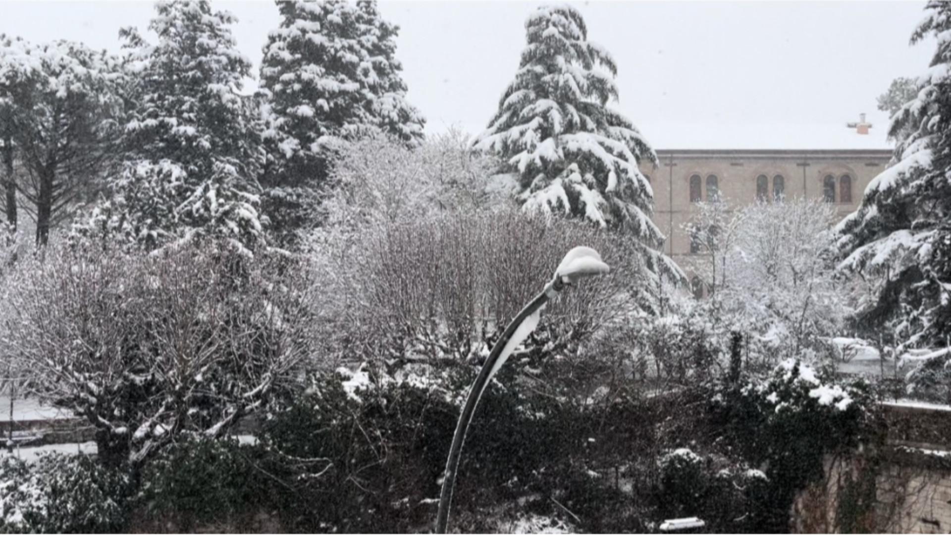 Neve e ghiaccio, scuole chiuse a Potenza