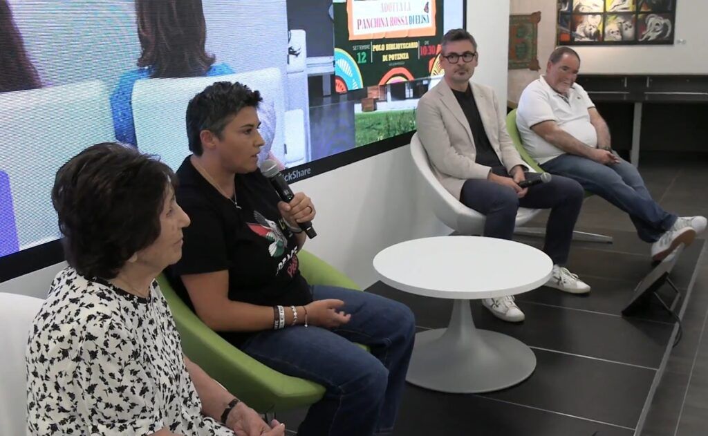 Un momento dell'incontro