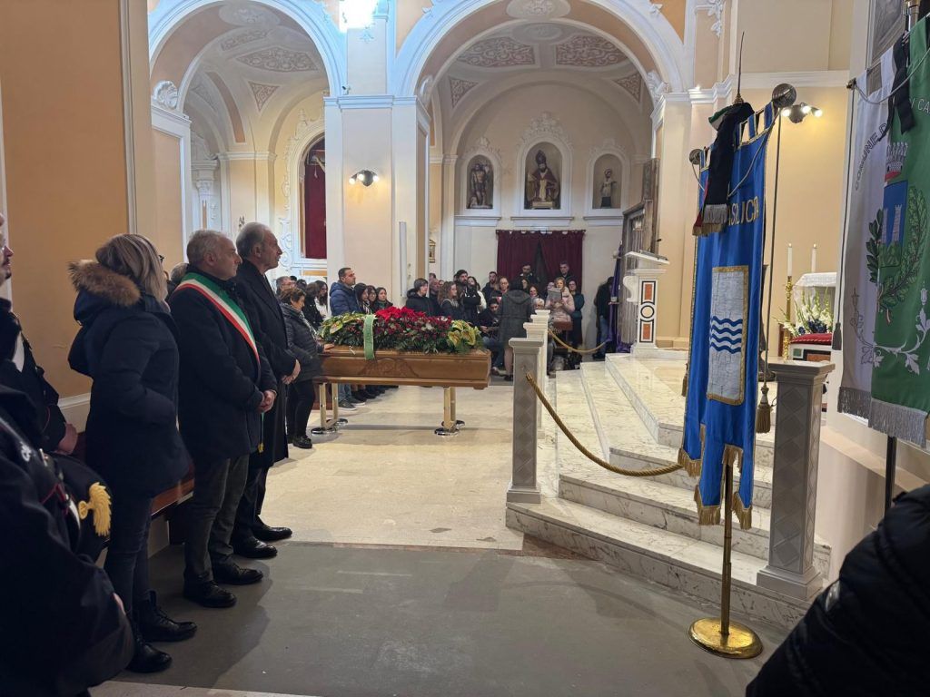 La celebrazione a Sasso di Castalda