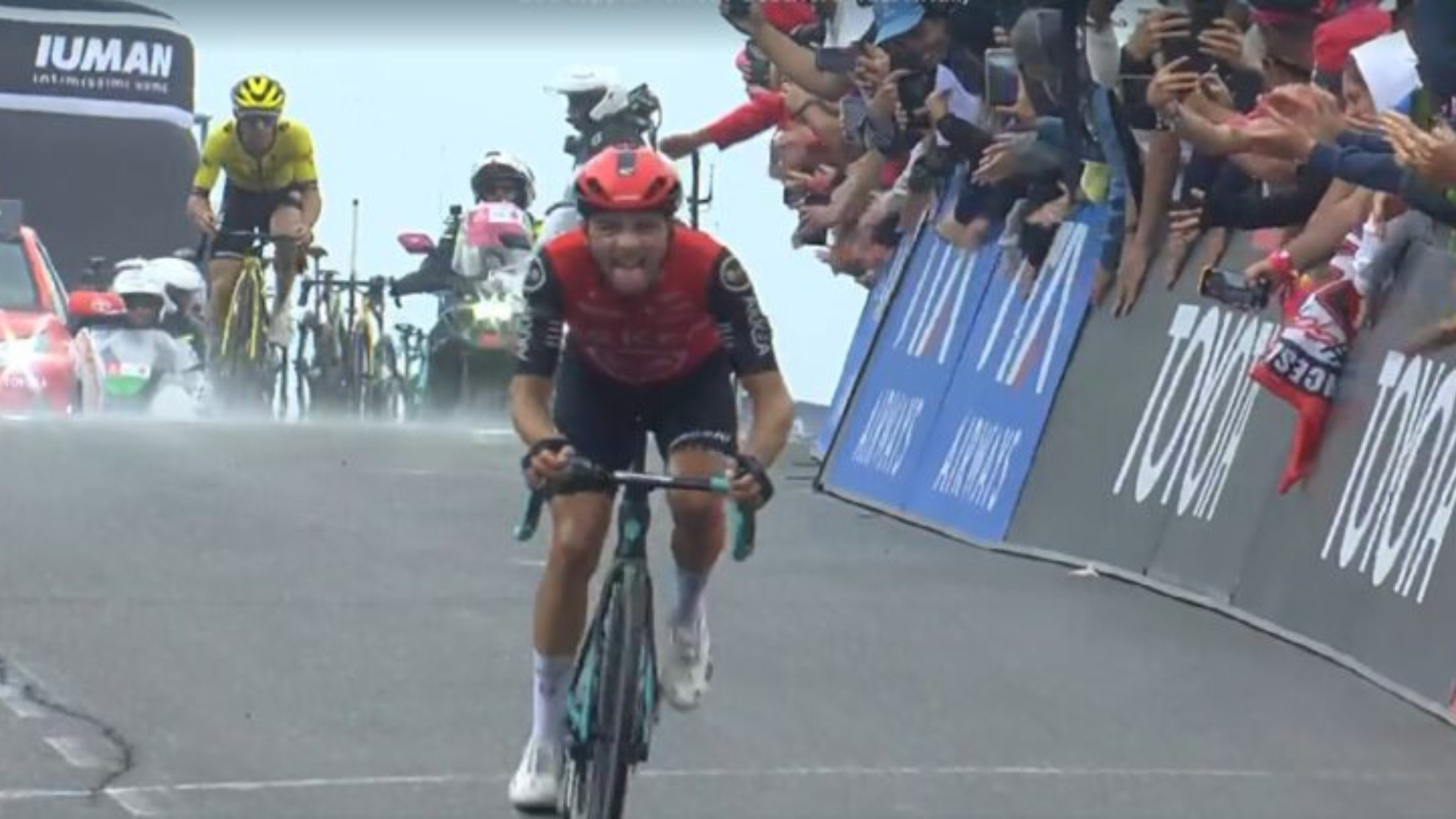 Giro d’Italia, è un Verre da pelle d’oca