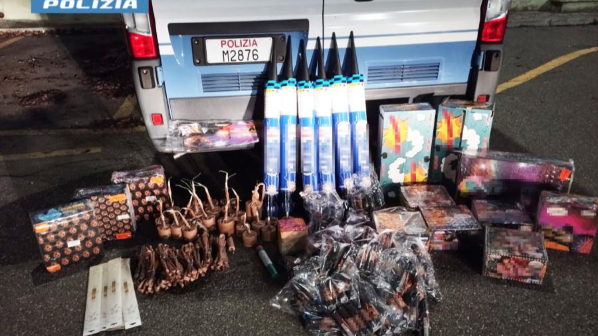 Policoro, due arresti per detenzione di  botti illegali