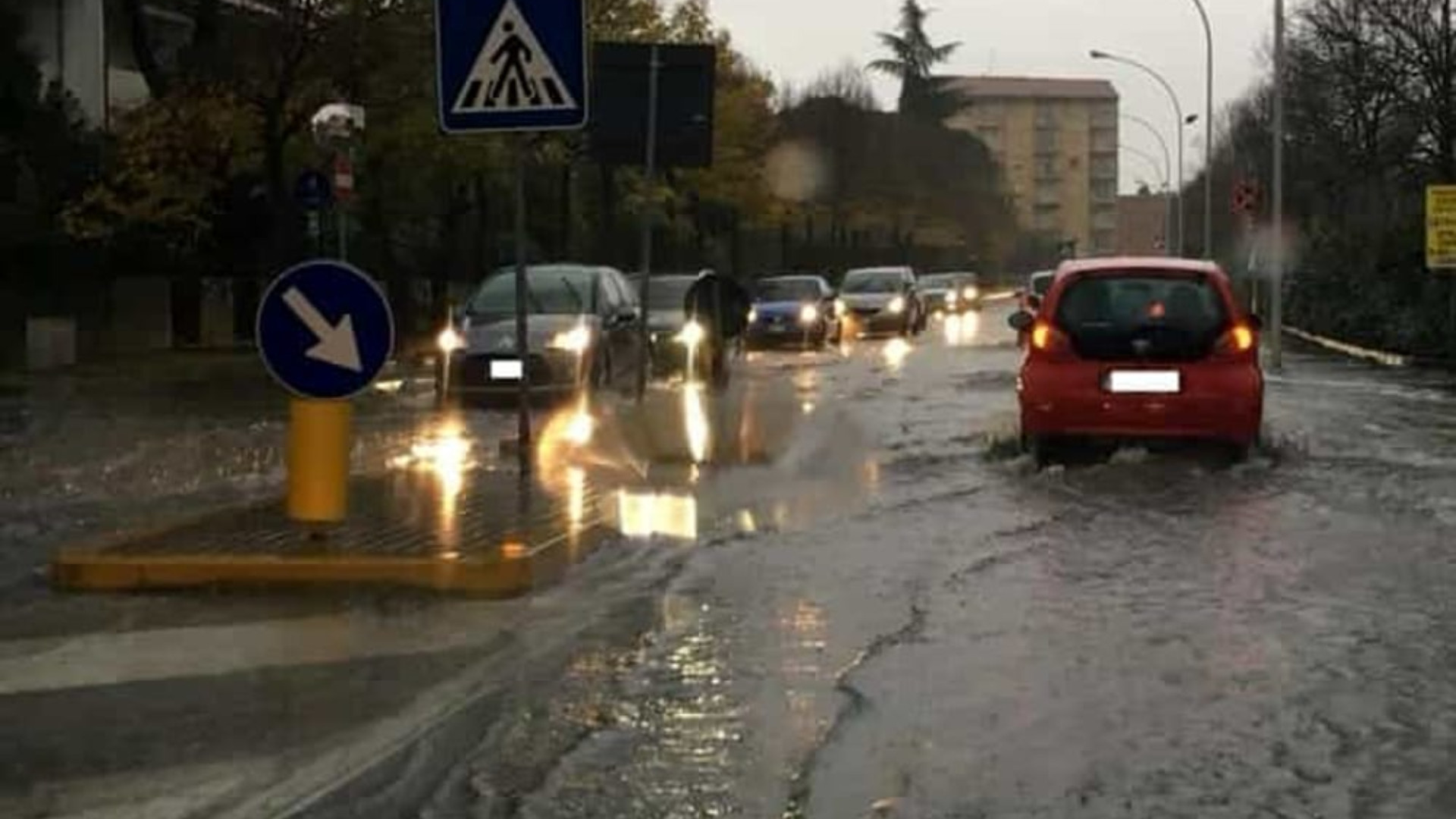Fango, pioggia e allagamenti, Materano in emergenza