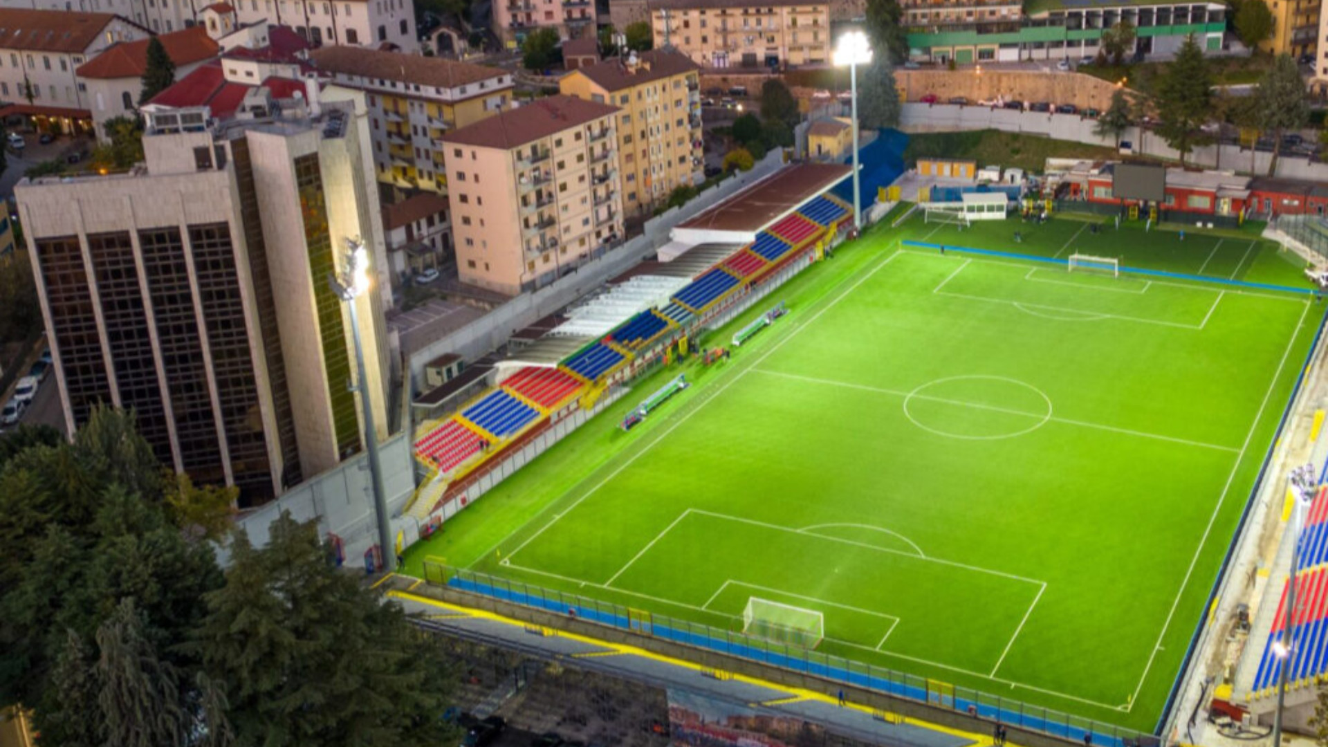 Serie C. Potenza, arriva la convenzione per l’utilizzo del Viviani