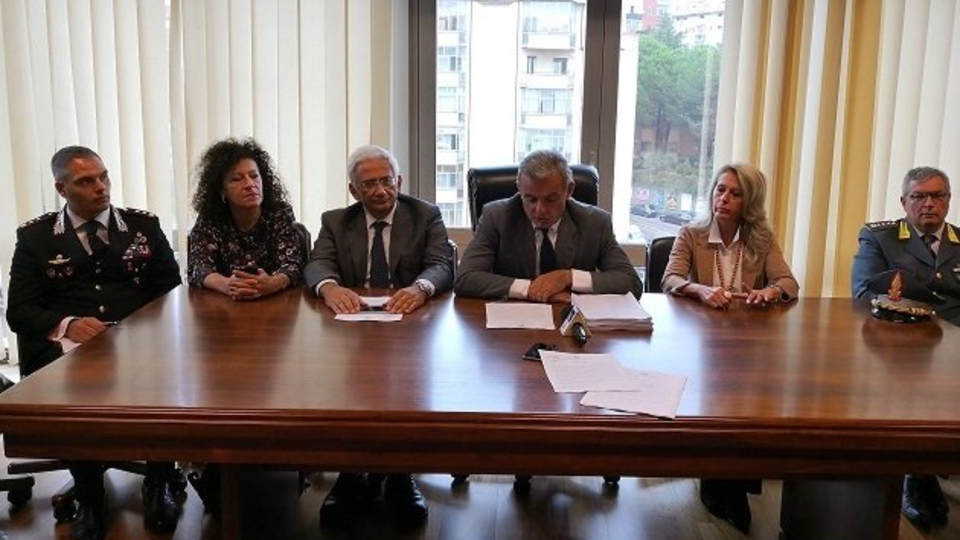 Mafia, blitz a Bernalda: ecco la base logistica dei clan