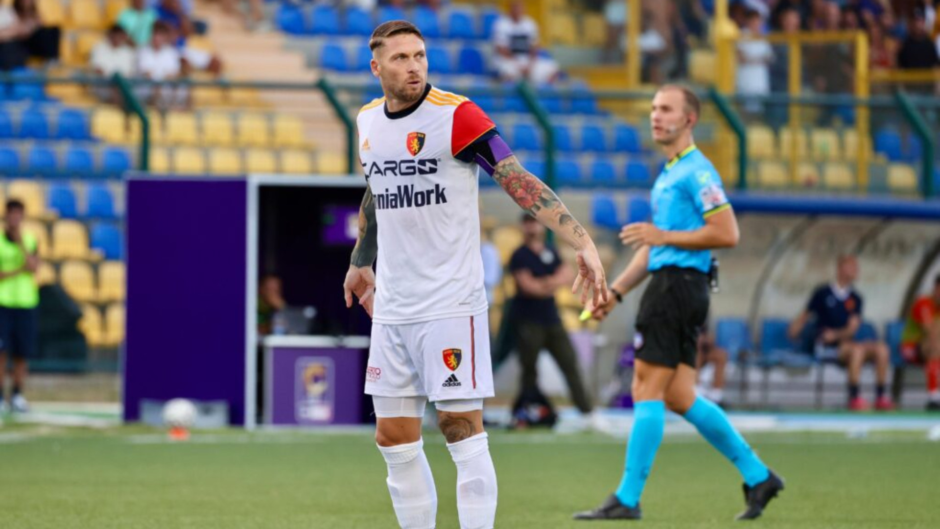 Serie C. Potenza debutto da urlo: la decide Caturano al 96′