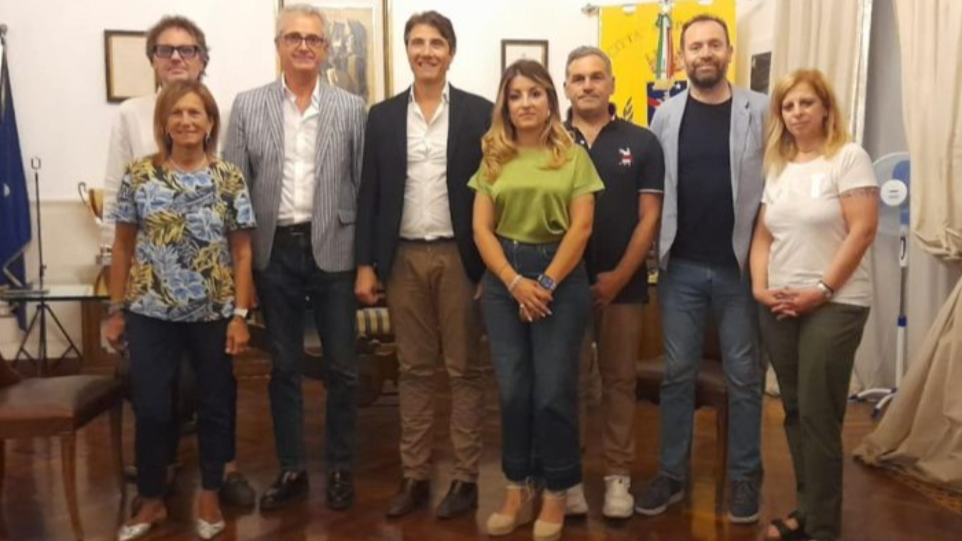 Comune di Potenza, ecco la giunta Telesca