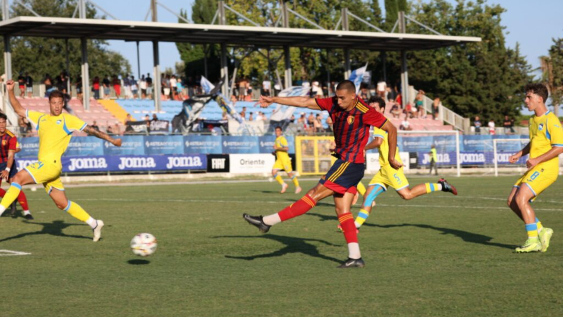 Col Pescara primo ko estivo per il Potenza